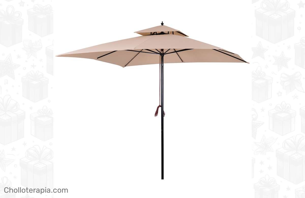 ¡Aprovecha esta oferta exclusiva y consigue tu sombrilla grande para disfrutar del verano al máximo!