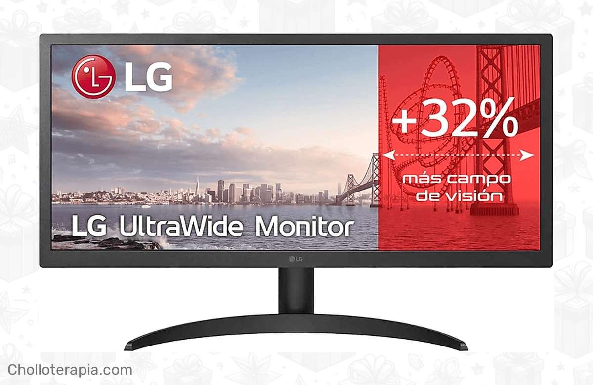 ¡Aprovecha ya! Monitor LG de 26 QHD a precio de locos. ¡No te lo pierdas!