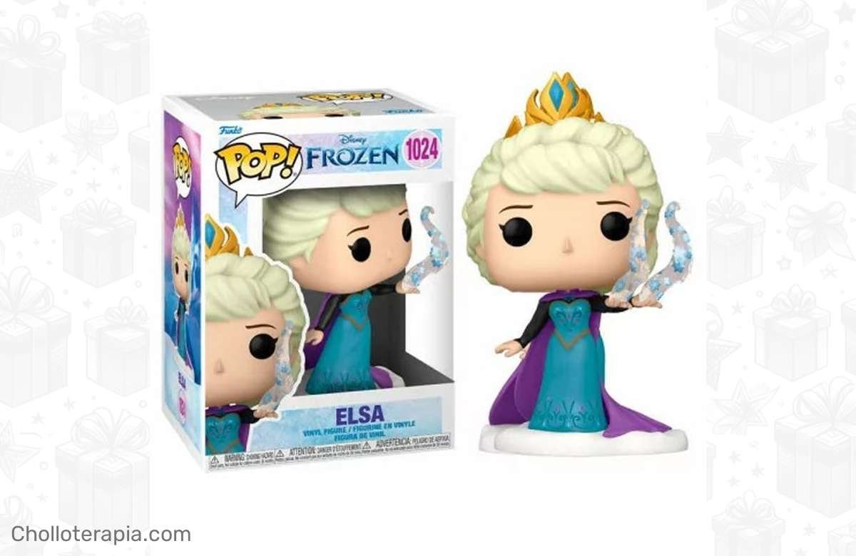 ¡Aprovecha ya la oferta del Funko Pop! Disney Ultimate Princess – Elsa a un precio increíble!