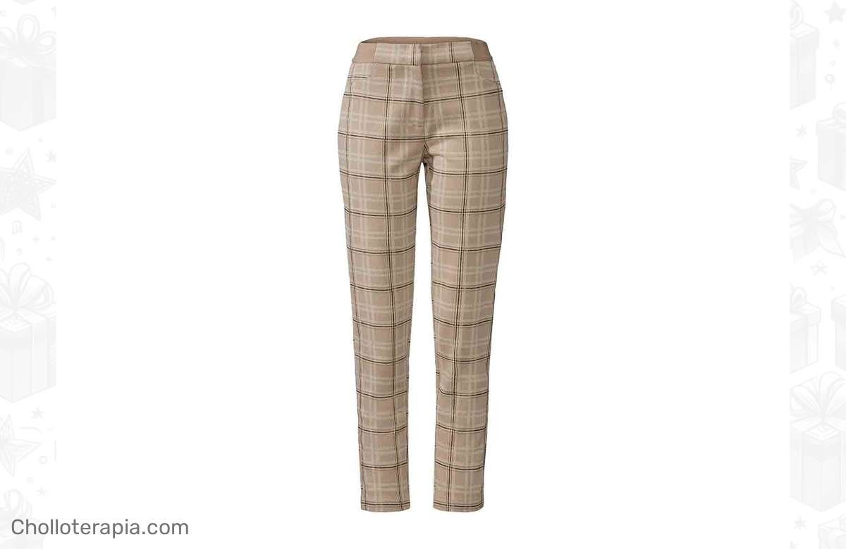 ¡Arrasa con este descuento en pantalón de tela para mujer! ¡No te lo pierdas!