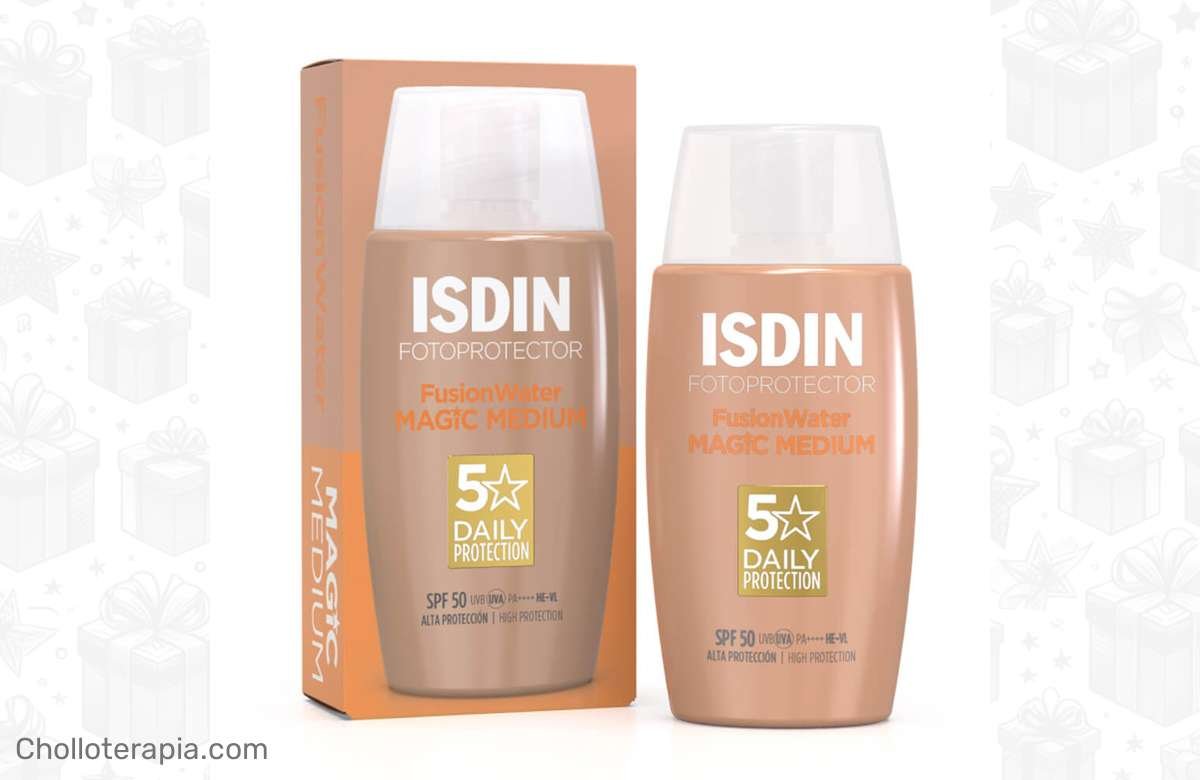 ¡Arrasa con tu look con el oferta única de Isdin Fotop.Spf50+ Fusion Water Color Medio 50 ml! ¡No dejes pasar esta oportunidad!