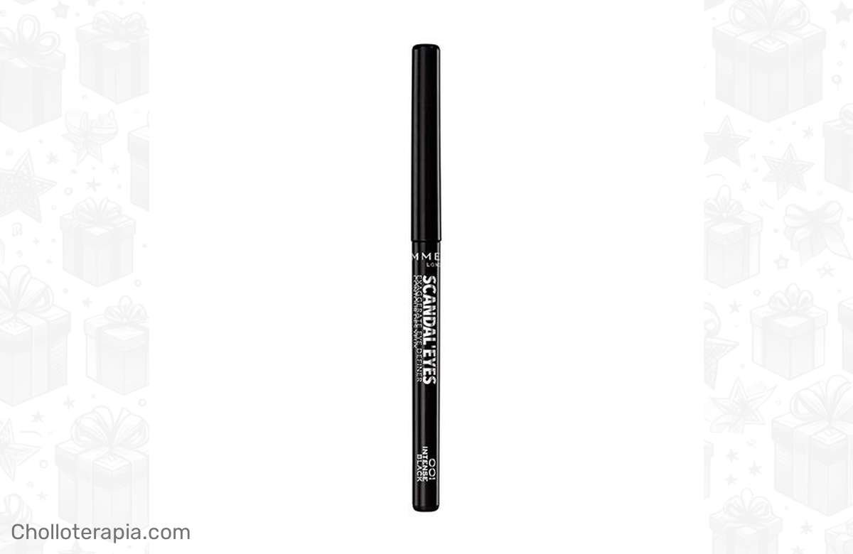 ¡Atrévete a resaltar tu mirada con el Delineador Rimmel London Scandaleyes a precio de locura! ¡No te lo pierdas!