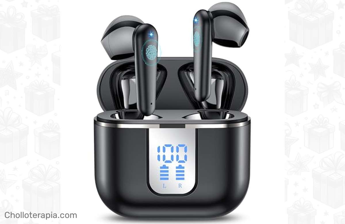 ¡Auriculares inalámbricos con cancelación de ruido rebajados en un 76%! ¡Solo por tiempo limitado!