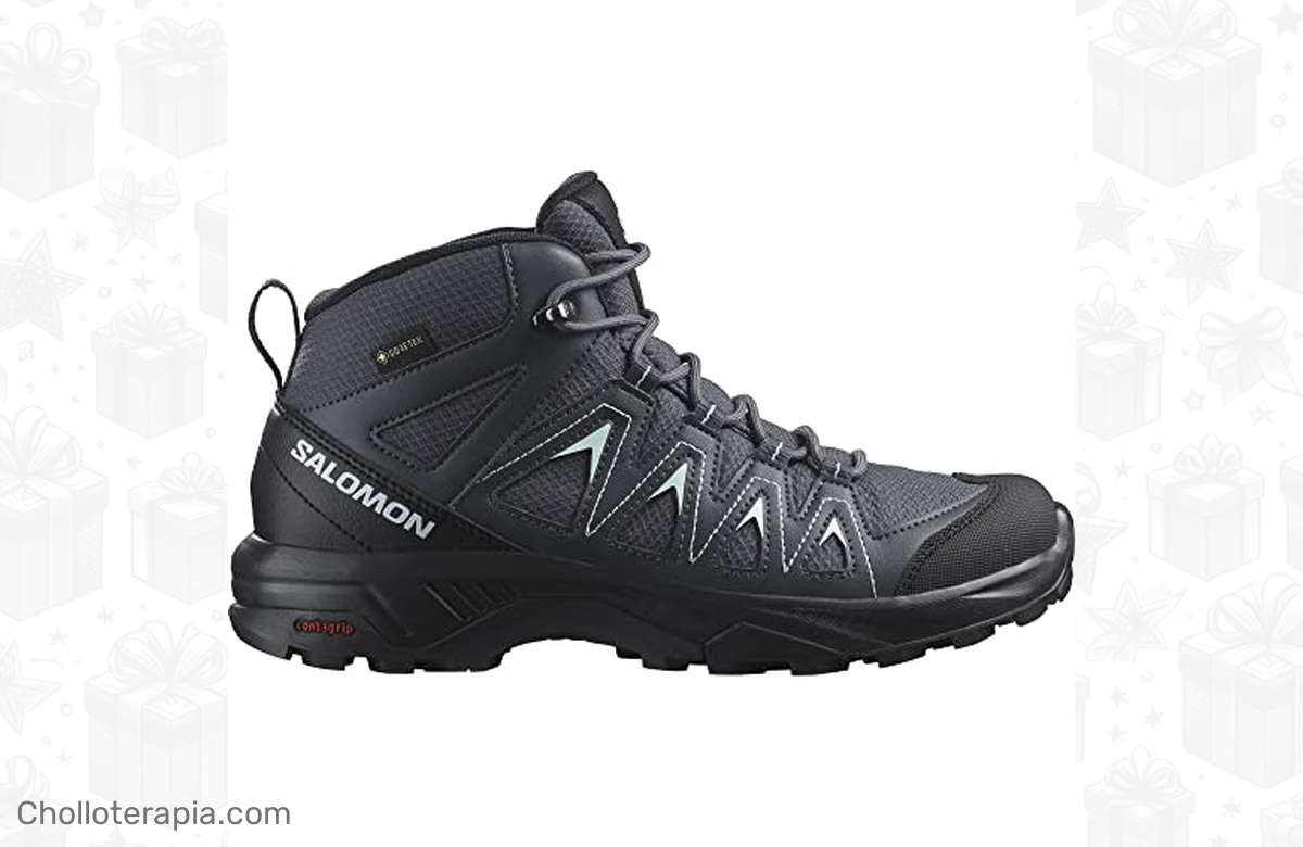 ¡Aventuras sin agua! Zapatillas Salomon X Braze Mid Gore-Tex, ¡No te mojes más! ¡Oferta increíble!