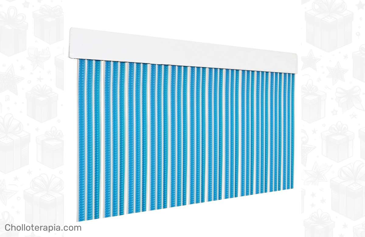 ¡Bye bye bichos! Cortina PVC Anti insectos con descuento irresistible.