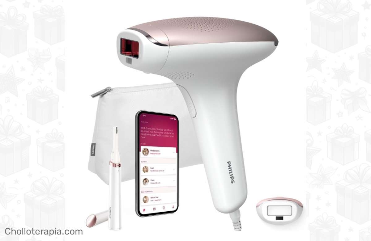 ¡Bye bye vello! – Depiladora Láser Philips Lumea en oferta ¡Solo por tiempo limitado!