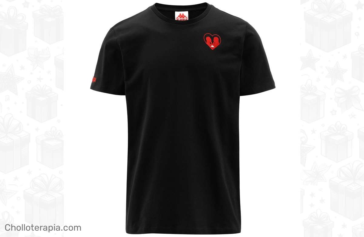 ¡Chollazo brutal! Camiseta Kappa authentic lenni, precio de locos en tops masculinos. ¡No te lo pierdas!