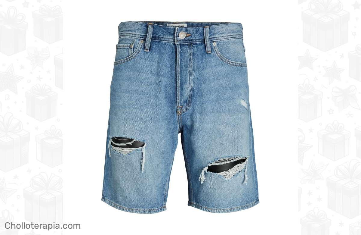 ¡Chollazo del día! Bermudas Jack & Jones a precio de ganga