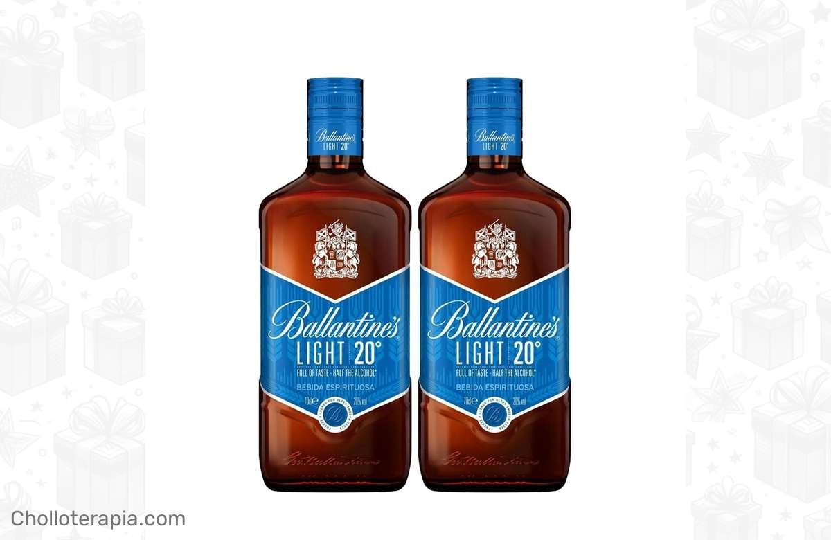 ¡Chollo Ballantine’s Light al 20% Off – Doble pack a precio de locura!