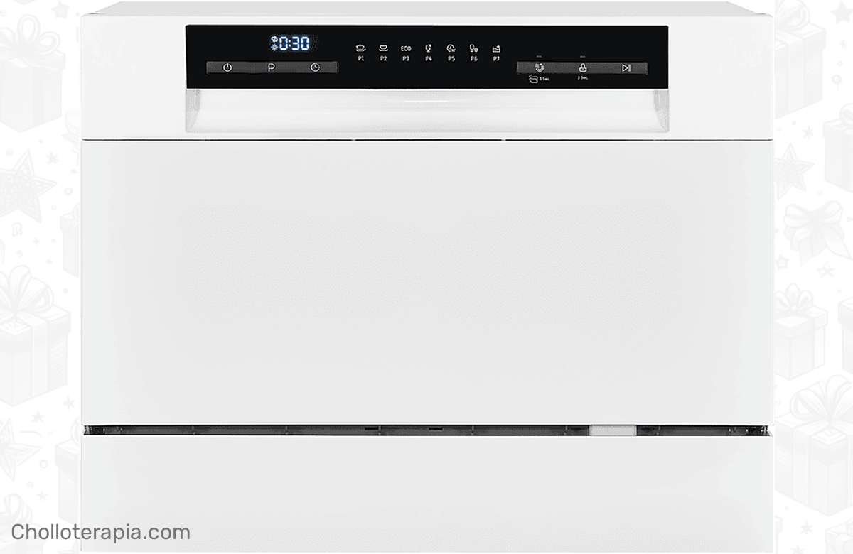 ¡Chollo: Lavavajillas compacto EXQUISIT a precio de locura! ¡Actúa ya y olvídate de lavar a mano!