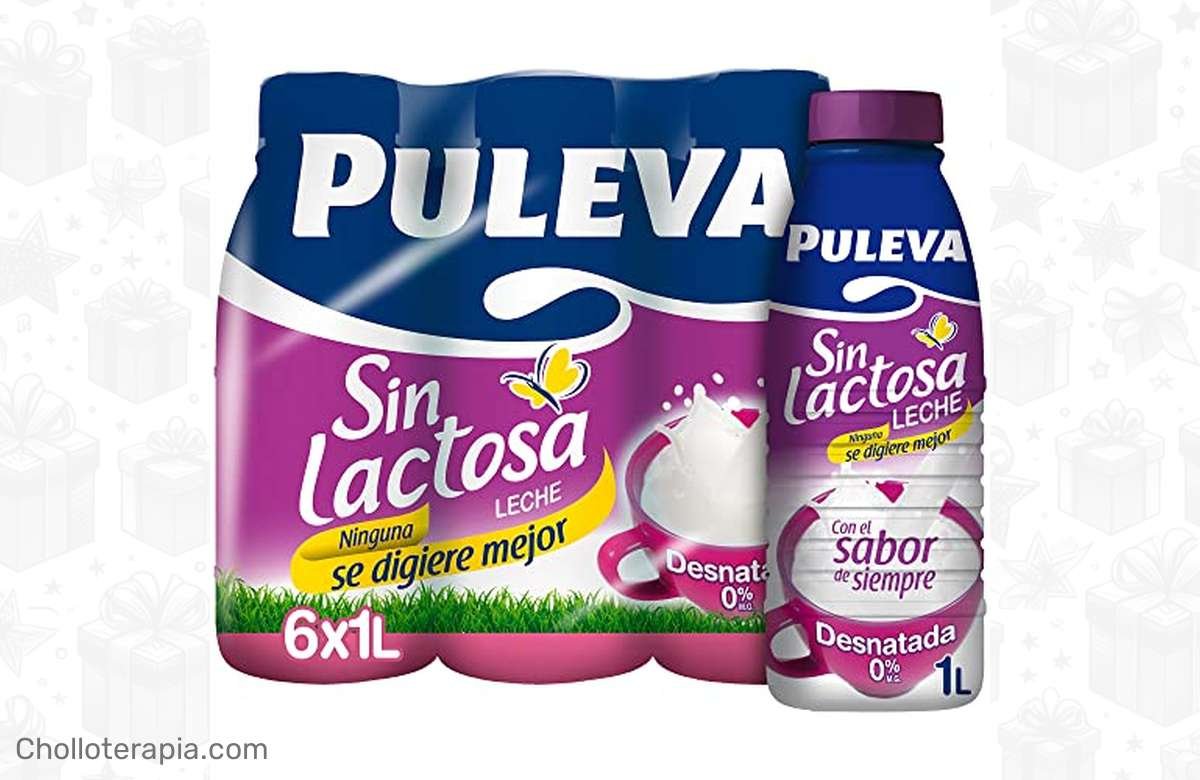 ¡Chollo del día! Puleva Sin lactosa Desnatada a un precio irresistible