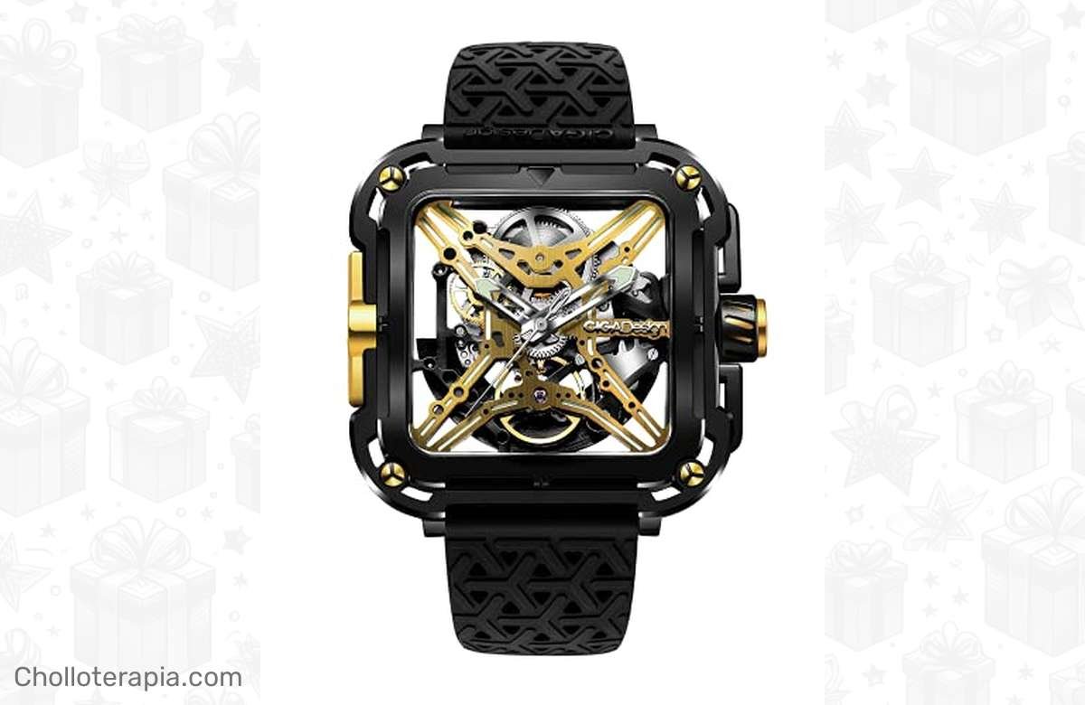 ¡Consigue YA tu Reloj automático CIGA Design para hombre en oferta!