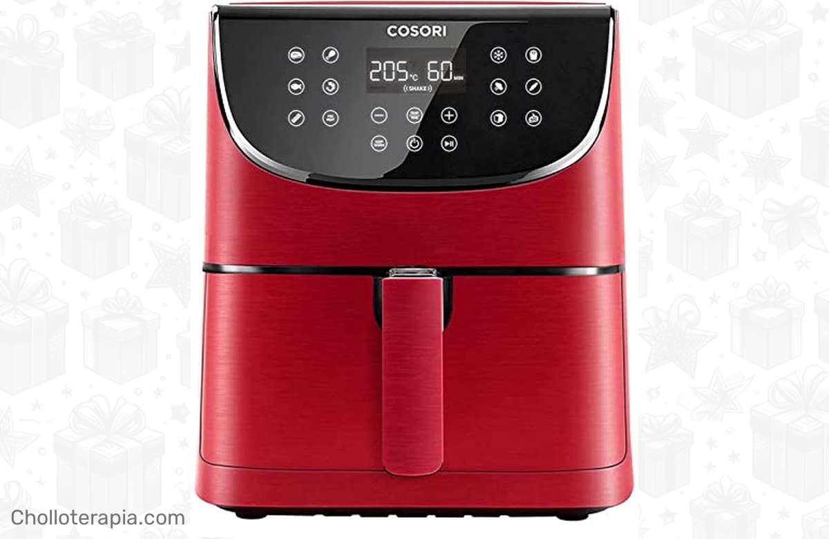 ¡Consigue la COSORI Freidora sin Aceite con un descuento increíble y cocina de forma más saludable!