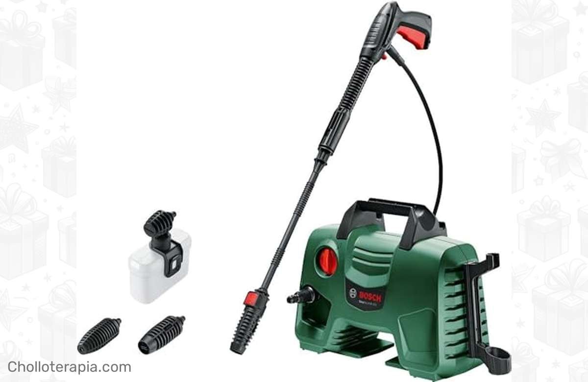 ¡Consigue la hidrolimpiadora Bosch EasyAquatak 110 al mejor precio! ¡Oferta limitada para una limpieza impecable en un instante! ¡Aprovecha ya!