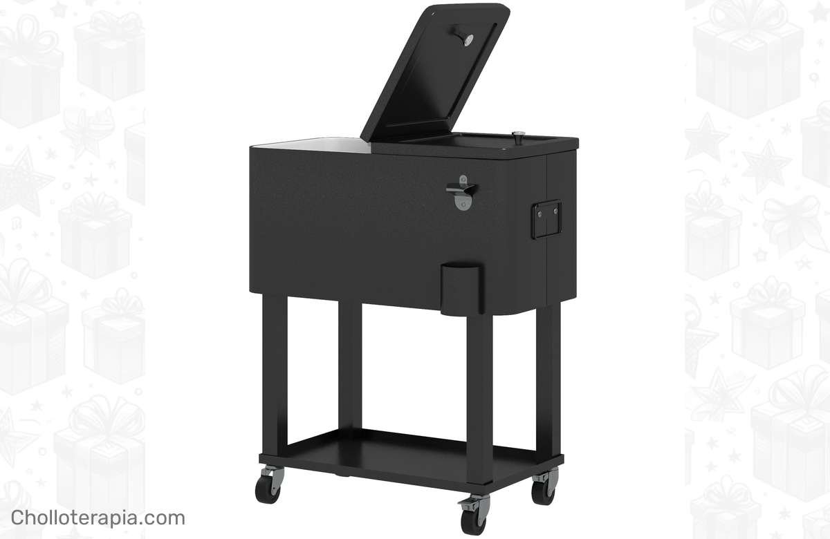 ¡Consigue la nevera portátil perfecta para tus fiestas al aire libre ahora!