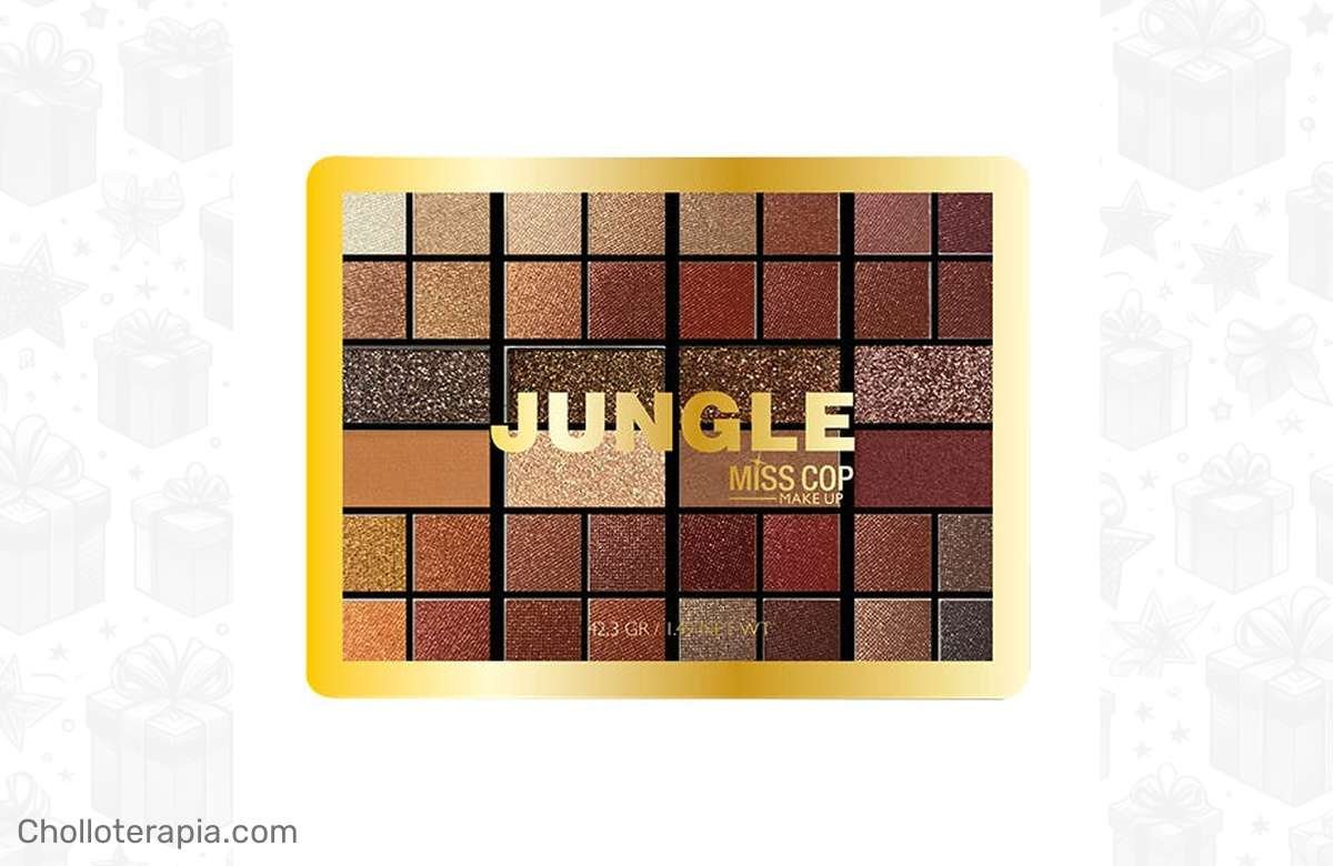¡Consigue la paleta de sombras Miss Cop Jungle a mitad de precio y deslumbra en cada ocasión!