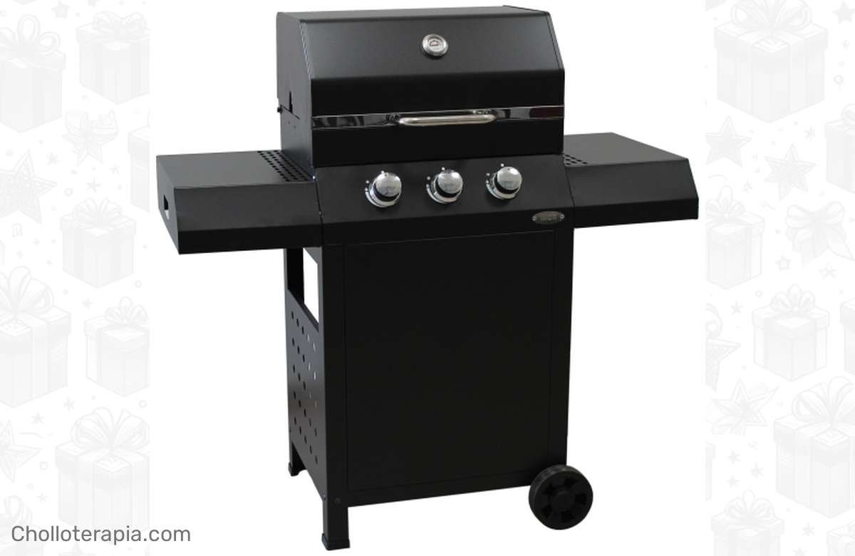 ¡Consigue tu Barbacoa de gas Cazorla para piedra Imor a precio de locura!