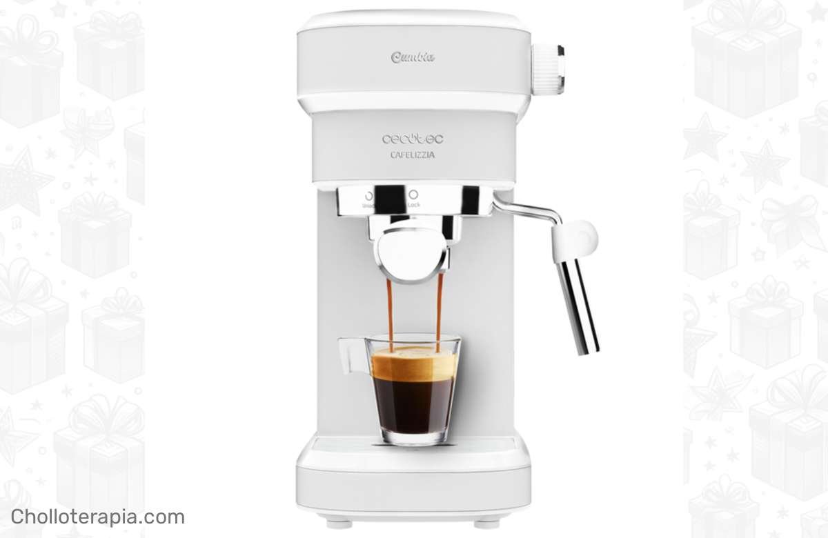 ¡Consigue tu Cafetera Cecotec Cafelizzia 790 Black o White al mejor precio del mercado!