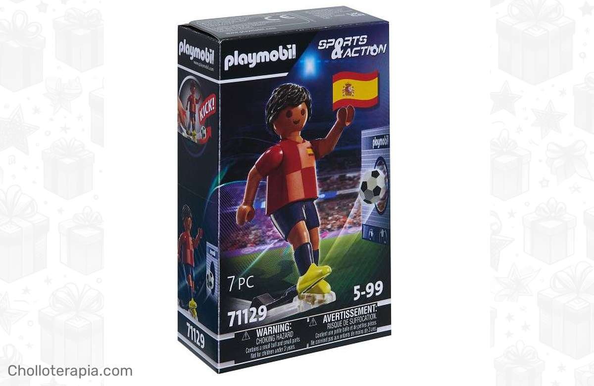 ¡Consigue tu Jugador de Fútbol PLAYMOBIL® con portería a precio irresistible! ¡Aprovecha ya!