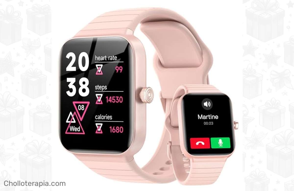 ¡Consigue tu Smartwatch con Voz de Alexa al 65% de descuento! Aprovecha ya esta oferta irresistible.