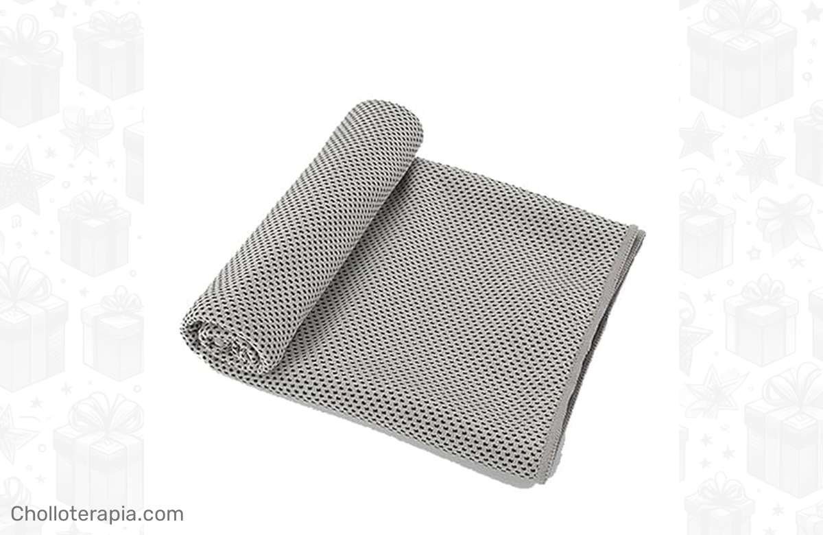 ¡Consigue tu Toalla Refrescante con descuento del 95%! ¡No te quedes sin la tuya para mantenerte fresco en tus entrenamientos!