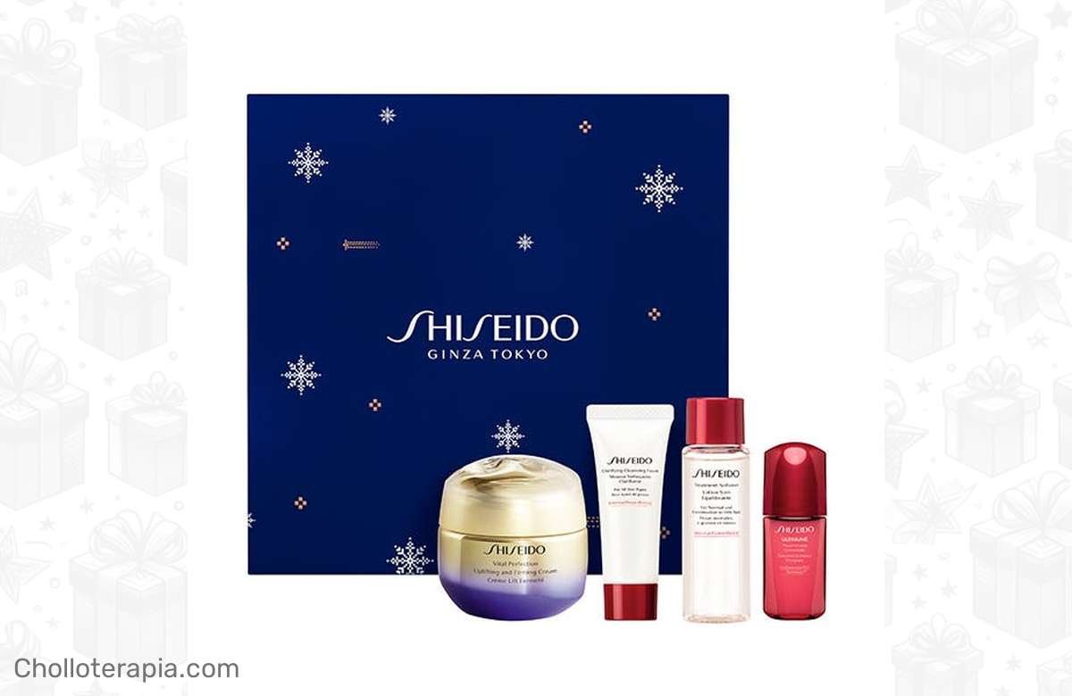 ¡Consigue tu Tratamiento antiedad Shiseido y luce una piel radiante!