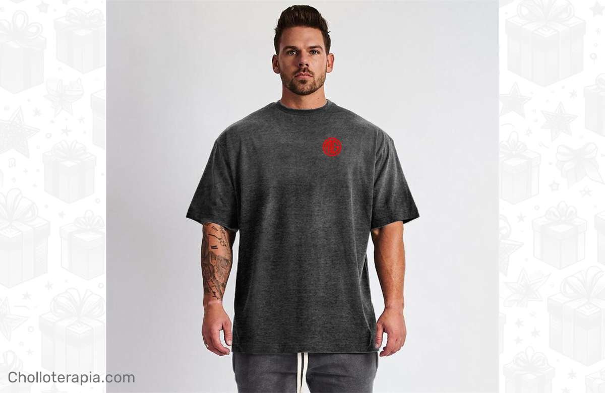 ¡Consigue tu camiseta de algodón holgada para lucir un look callejero! ¡Aprovecha esta oferta limitada!