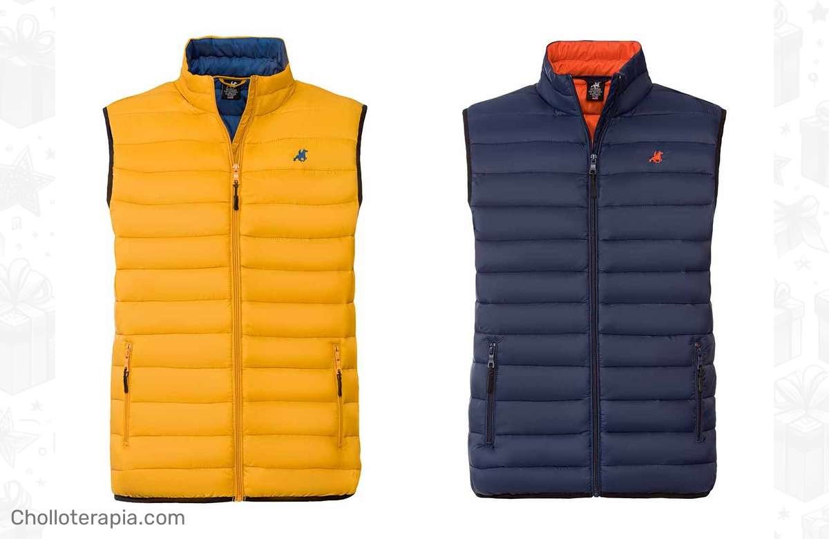 ¡Consigue tu chaleco ligero para hombre a precio de ganga! ¡Oferta increíble, no te la pierdas!