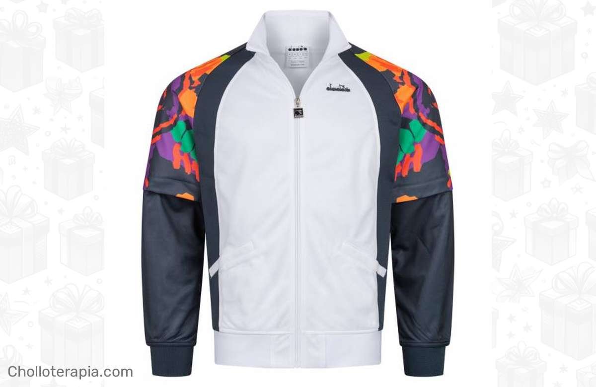 ¡Consigue tu chaqueta retro Diadora Track JC 90s con un súper descuento ahora mismo!