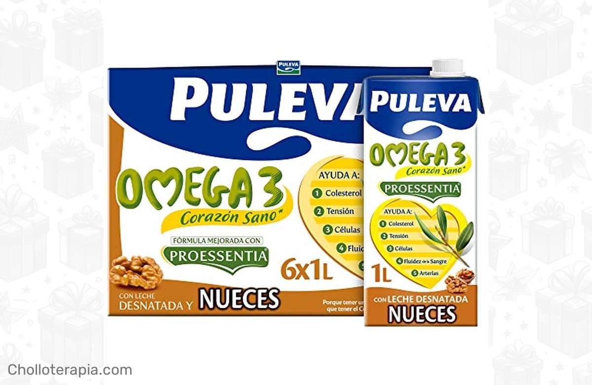 ¡Consigue tu pack de Puleva Omega 3 con Nueces antes de que se agote!