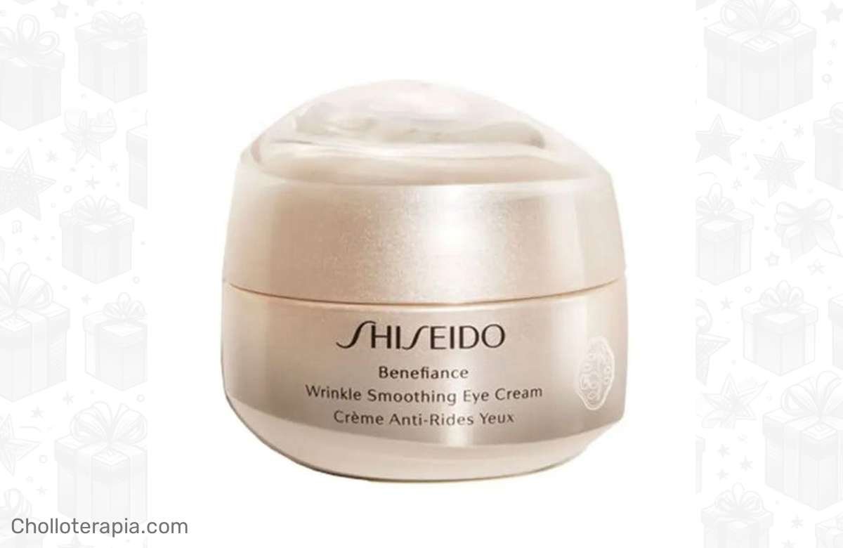 – ¡Consigue un 20% de descuento en el contorno de ojos de Shiseido!