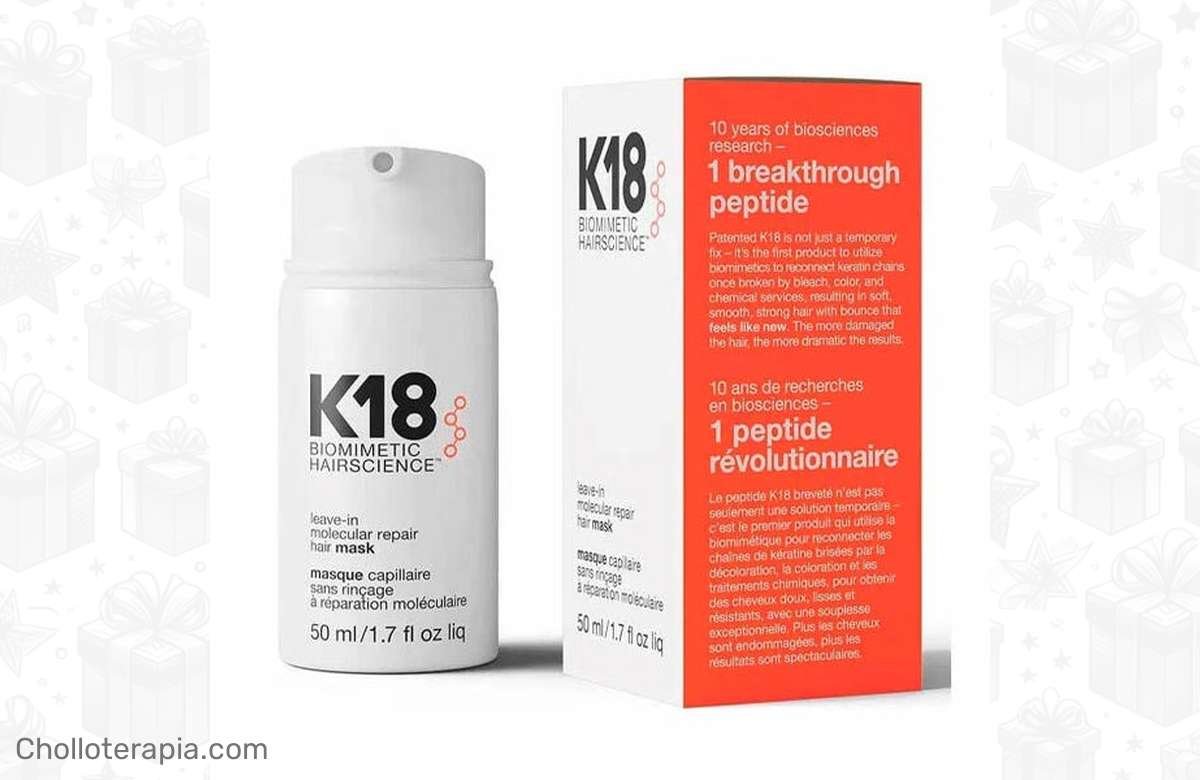 ¡Consigue un cabello perfecto con la mascarilla K18 Molecular Repair a precio de locura!