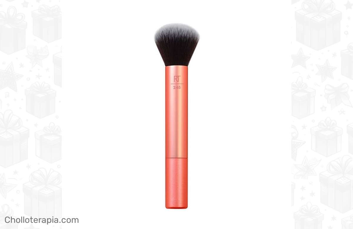 ¡Consigue una piel radiante con la brocha Everything Face Brush de Real Techniques!