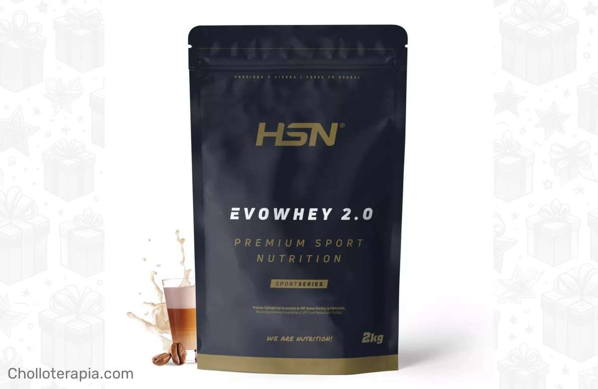 ¡Consigue ya tu Concentrado de Proteína de Suero de HSN Evowhey Protein 2.0! ¡Solo 67 Tomas por Envase!