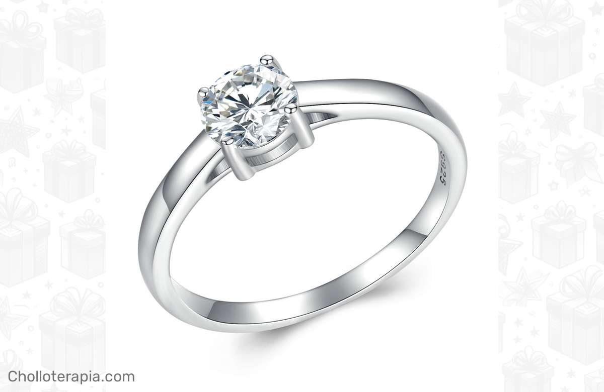 ¡Consigue ya tu anillo de moissanita para el compromiso al mejor precio!