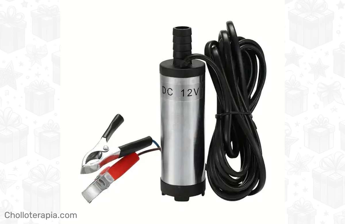 ¡Consigue ya tu bomba sumergible de acero inoxidable para trasferir combustible de manera rápida y segura!