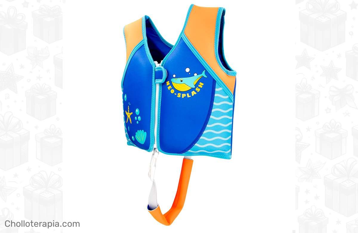 ¡Consigue ya tu chaleco flotador Aqua Sport para bebés y disfruta del verano con total seguridad! ¡Compra ahora!