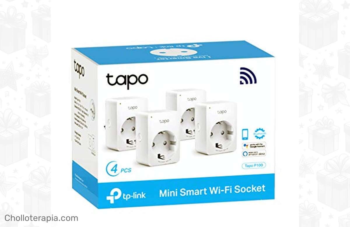 ¡Controla tu casa desde tu smartphone con el Mini Enchufe Inteligente Wi-Fi TP-Link Tapo! ¡Hazlo tuyo ahora!