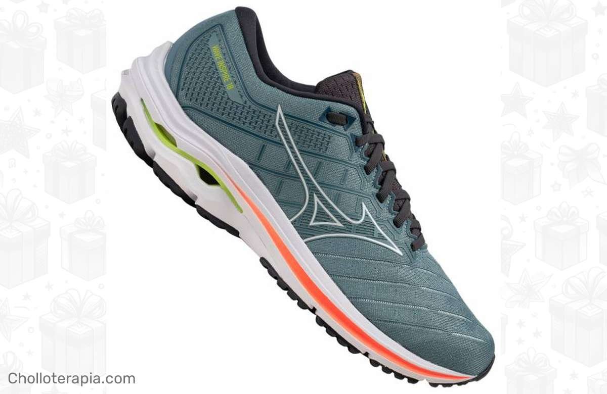 ¡Corre! Oferta única en Mizuno Wave Inspire 18 para hombres: ¡no te lo pierdas!