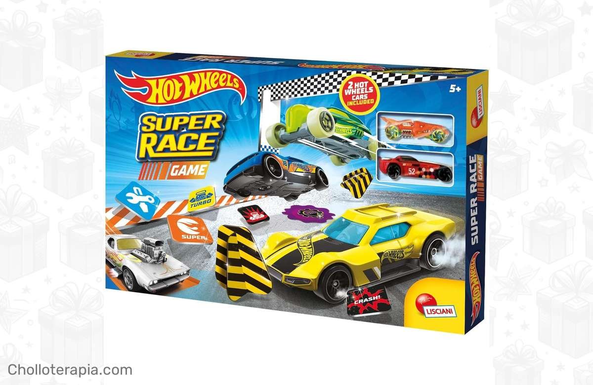 ¡Corre que vuelan! Descuento brutal en el Super Race de Hot Wheels