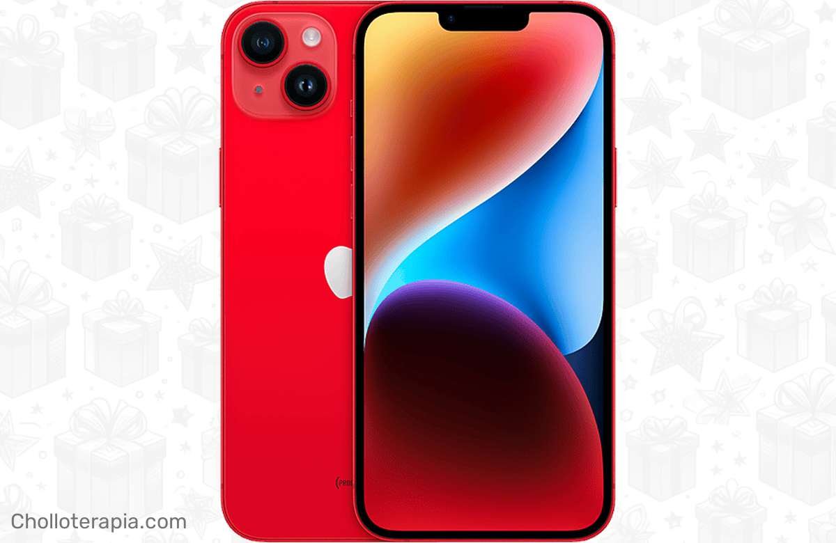 ¡Corre que vuelan! iPhone 14 Plus 128GB, 5G a precio mínimo. ¡No te duermas!