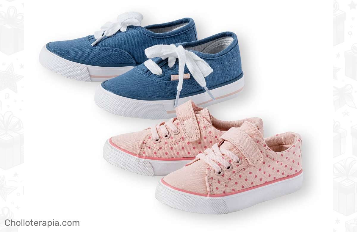 ¡Corre que vuelan las deportivas infantiles a precio loco!