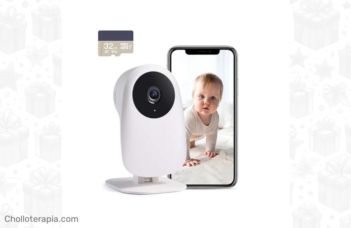 ¡Cuida a los tuyos con el Nooie Baby Monitor, ahora con Micro SD gratis!