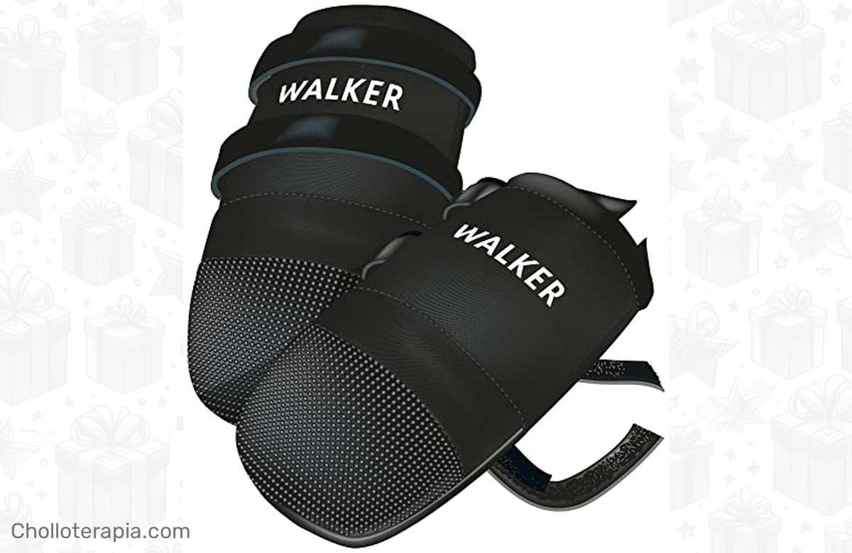 ¡Cuida las patitas de tu mascota con las botas Walker Care de TRIXIE!