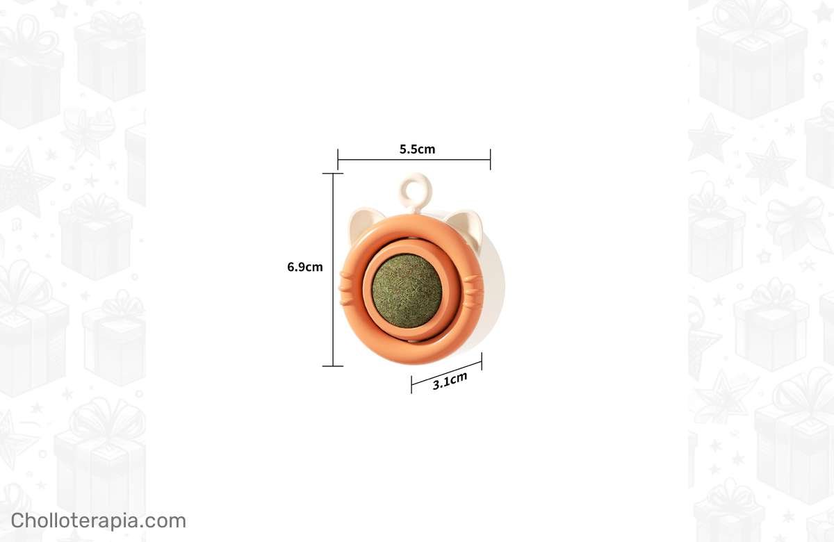 ¡Dale a tu gato una sonrisa brillante con esta bola de hierba gatera! ¡Atrapa la oferta ahora!