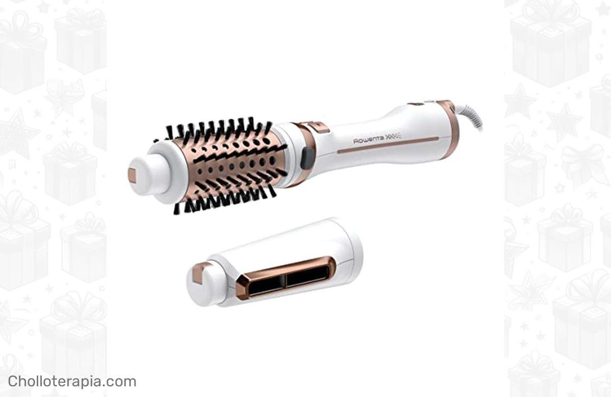 ¡Dale a tu melena el cuidado que se merece con el cepillo secador Rowenta Brush Activ Ultimate Care CF9720!