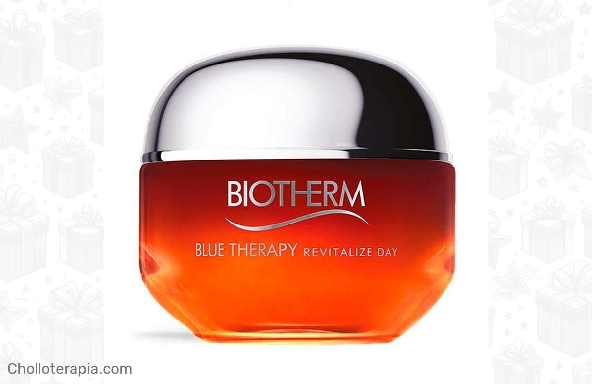 ¡Dale a tu piel el cuidado que se merece con Biotherm Blue Therapy Amber Algae Revitalize Día!
