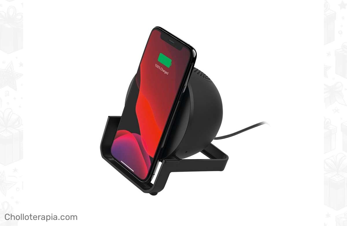 ¡Dale vida a tu música con el cargador Belkin!