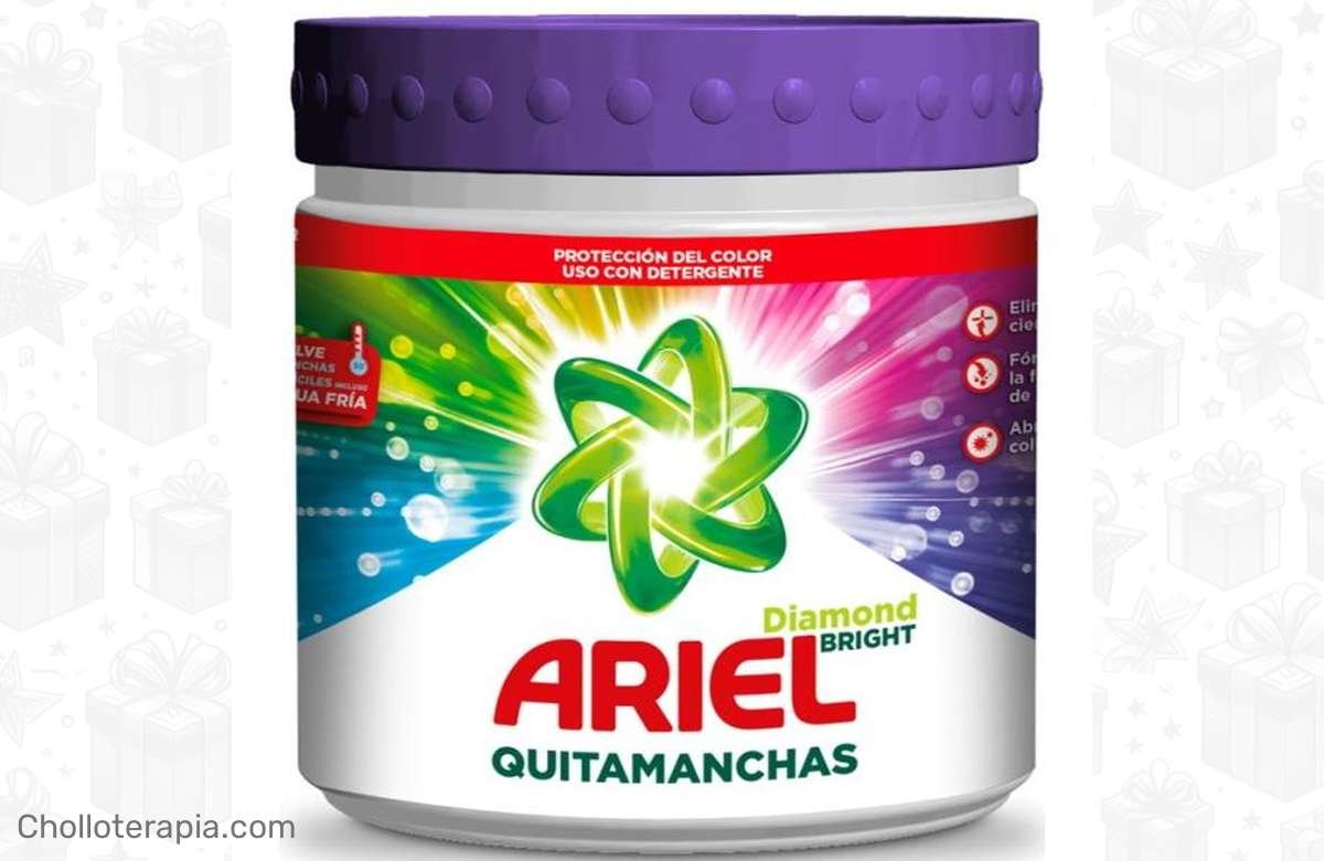 ¡Dale vida a tus prendas con el poderoso ARIEL Quitamanchas! ¡Oferta exclusiva!