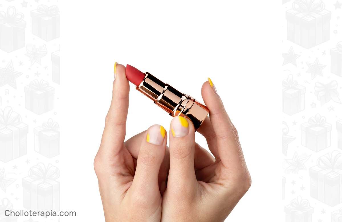 ¡Descubre el secreto más excitante con el Mona Pintalabios Vibrador!